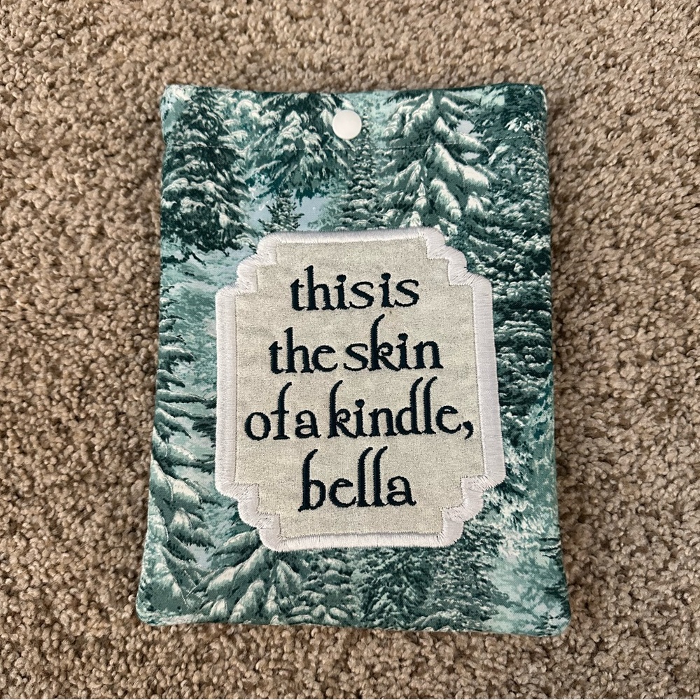 Twilight Kindle Sleeve - Glittery